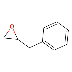 2-(Phenylmethyl)oxirane structure