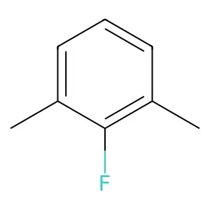 2-Fluoro-m-xylene structure
