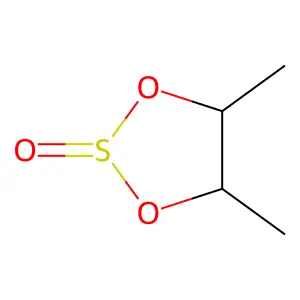 4,5-Dimethyl-1,3,2-dioxathiolane 2-oxide structure