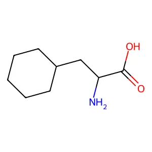 Cyclohexylalanine structure