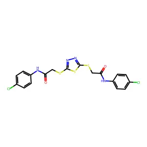 Cy-FBP/SBPase-IN-1 structure