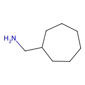 Cycloheptylmethylamine structure