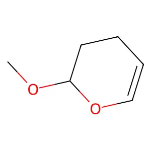 3,4-dihydro-2-methoxy-2H-pyran structure