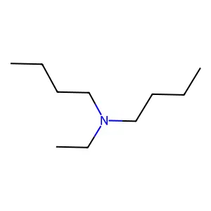 Di-n-butylethylamine structure