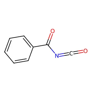 Benzoyl isocyanate structure