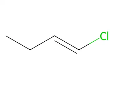 Chlorobutene structure