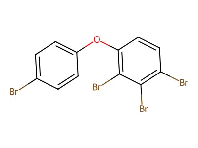 Tetrabromodiphenyl ethers structure