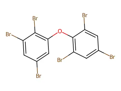2,2',3,4',5,6'-Hexabromodiphenyl ether structure