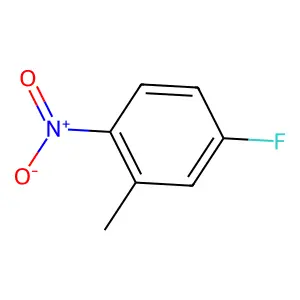 5-Fluoro-2-nitrotoluene structure