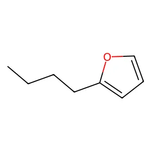 2-Butylfuran structure