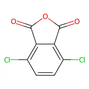3,6-Dichlorophthalic anhydride structure