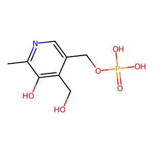 Pyridoxine 5'-phosphate structure