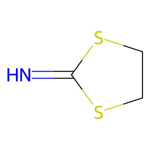 1,3-Dithiolan-2-imine structure