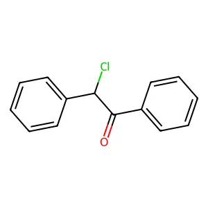 Ethanone, 2-chloro-1,2-diphenyl- structure