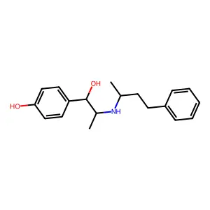 Nylidrin structure