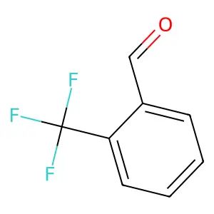 o-(Trifluoromethyl)benzaldehyde structure