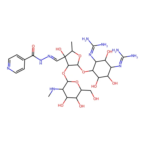 Streptoniazid structure