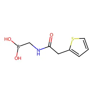 N-2-Thiophen-2-Yl-Acetamide Boronic Acid structure