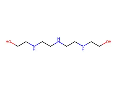 Ethanol, 2-[[2-[(2-aminoethyl)amino]ethyl]amino]-, N-(2-hydroxyethyl) deriv. structure