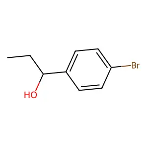 4-Bromo-alpha-ethylbenzenemethanol structure