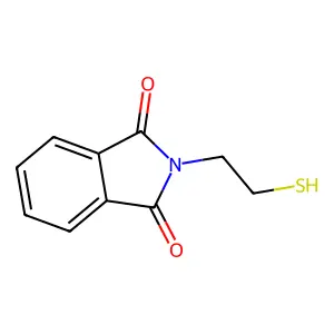 2-Phthalimidoethanethiol structure