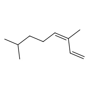 3,7-Dimethyl-1,3-octadiene structure