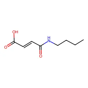 4-(Butylamino)-4-oxobut-2-enoic acid structure