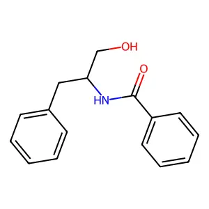 N-(1-Hydroxy-3-Phenylpropan-2-Yl)Benzamide structure
