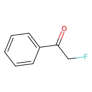 2-Fluoro-1-phenylethan-1-one structure