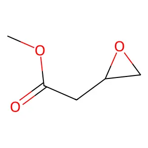 Methyl 3,4-epoxybutyrate structure