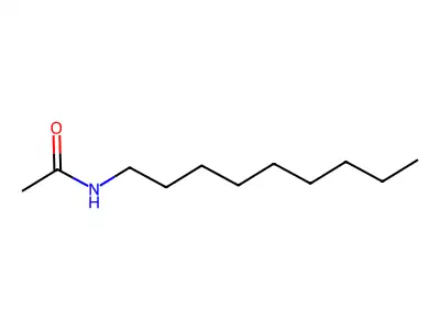 Acetamide, N-nonyl- structure