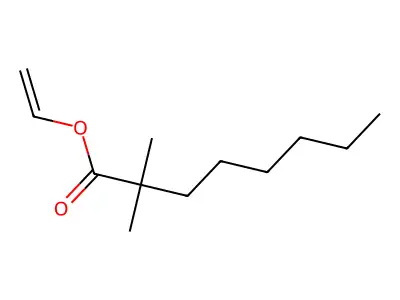 Vinyl neodecanoate structure