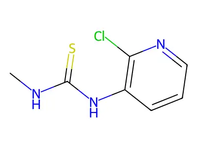 1-(2-Chloropyridin-3-yl)-3-methylthiourea structure
