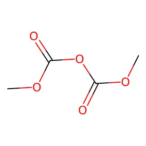 Dimethyl dicarbonate structure