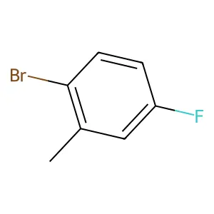 2-Bromo-5-fluorotoluene structure