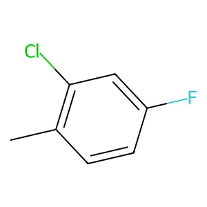 2-Chloro-4-fluorotoluene structure