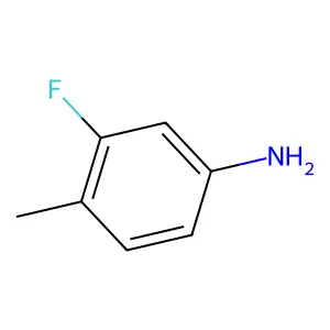 3-Fluoro-4-methylaniline structure