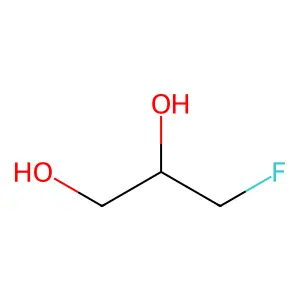 3-Fluoro-1,2-propanediol structure