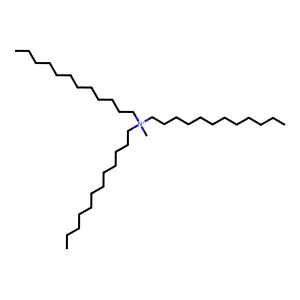 1-Dodecanaminium, N,N-didodecyl-N-methyl- structure