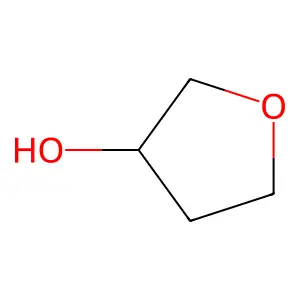 3-Furanol, tetrahydro- structure