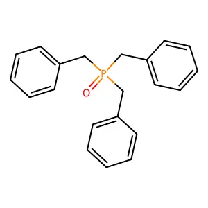Phosphine oxide, tribenzyl- structure