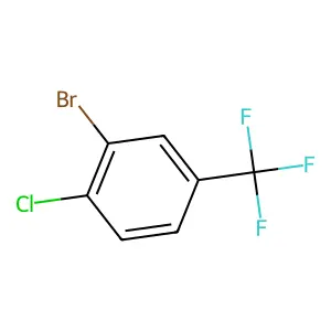 2-Bromo-1-chloro-4-(trifluoromethyl)benzene structure