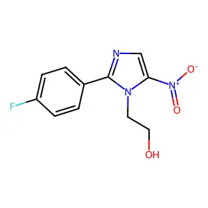 Flunidazole structure