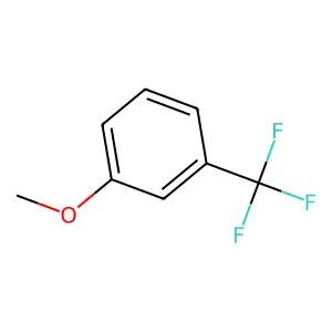 3-(Trifluoromethyl)anisole structure