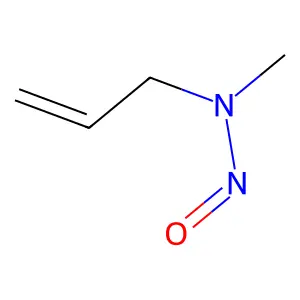 N-Nitroso-N-methylallylamine structure