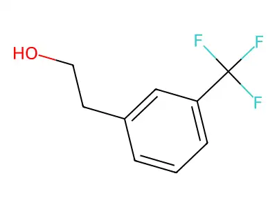 3-(Trifluoromethyl)phenethylic alcohol structure