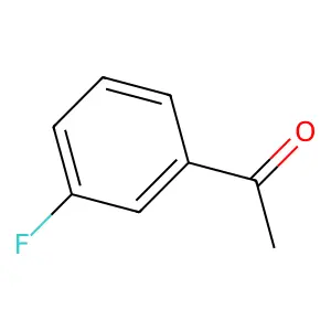 3-Fluoroacetophenone structure
