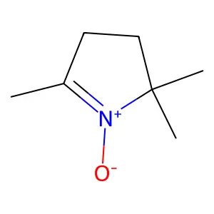 2,5,5-Trimethyl-1-pyrroline-N-oxide structure