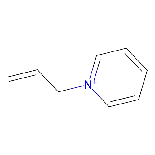 1-Prop-2-enylpyridin-1-ium structure