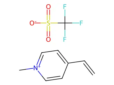 1-Methyl-4-vinylpyridinium structure